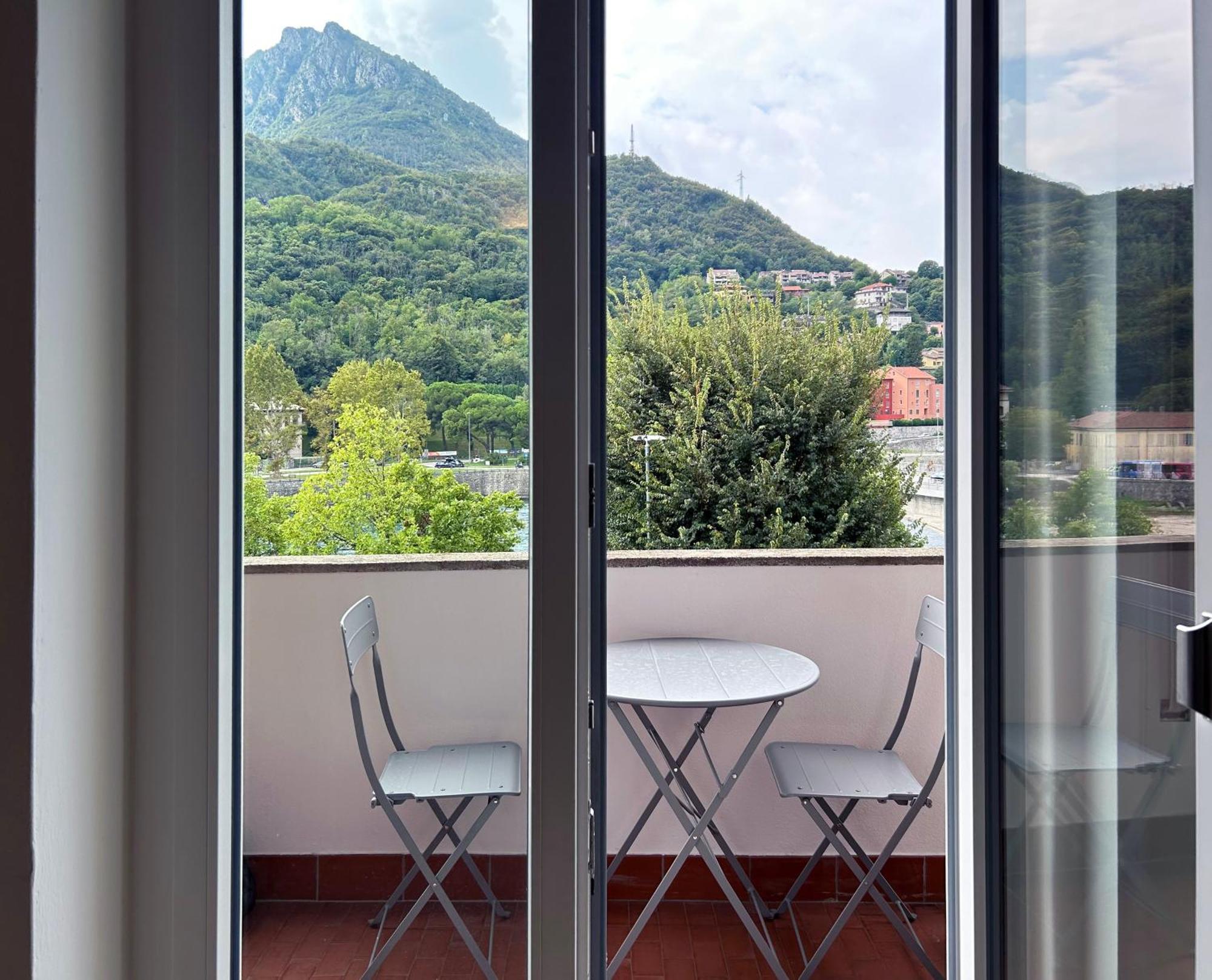 Lecco Lakefront Retreat Kültér fotó